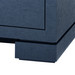 Frances 2-Drawer Side Table, Deep Navy
