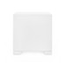 Frances 2-Drawer Side Table, Chiffon White