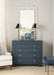 Frances 6-Drawer, Deep Navy