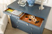 Frances 6-Drawer, Deep Navy