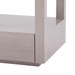 Gavin 1-Drawer Side Table, Taupe Gray