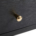 Gabriel 1-Drawer Side Table, Espresso