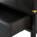 Gabriel 1-Drawer Side Table, Espresso