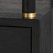 Gabriel 1-Drawer Side Table, Espresso