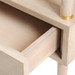 Gabriel 1-Drawer Side Table, Sand