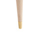 Gabriel 1-Drawer Side Table, Sand