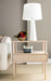 Gabriel 1-Drawer Side Table, Sand