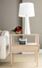 Gabriel 1-Drawer Side Table, Sand