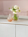 Giorgio Small Vase, Peach