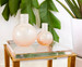 Giorgio Small Vase, Peach