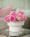 Girasol Vase, Blanc de Chine