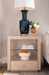 Girasol Vase, Blanc de Chine