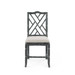Hampton Side Chair, Gray