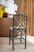 Hampton Counter Stool, Gray