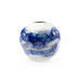 Hatch Vase, Blue and White