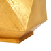 Hedron Side Table, Light Antique