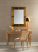 Helena Desk, Burl