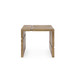 Hollis Nesting Tables Set of 2, Antique Brass
