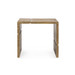 Hollis Nesting Tables Set of 2, Antique Brass