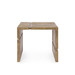 Hollis Nesting Tables Set of 2, Antique Brass