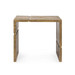 Hollis Nesting Tables Set of 2, Antique Brass