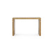 Hollis Console Table, Antique Brass