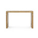 Hollis Console Table, Antique Brass