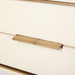 Hunter 2-Drawer Side Table, Ivory