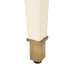 Hunter 2-Drawer Side Table, Ivory