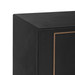 Hunter Extra Large 6-Drawer, Black