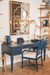 Hunter Desk, Navy Blue