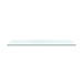Hunter Desk Glass Top, Clear