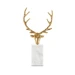 Hart Statue, Gold Leaf
