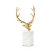 Hart Statue, Gold Leaf