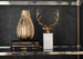 Hart Statue, Gold Leaf