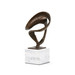 Hanya Statue, Bronze