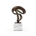 Hanya Statue, Bronze