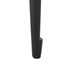 Iris Stool, Flat Black
