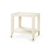 Isadora Tea Table, Canvas Cream