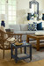 Isadora Tea Table, Navy Blue