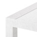Isadora Side Table, Chiffon White