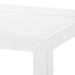 Isadora Side Table, Chiffon White