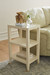 Isadora Side Table, Canvas Cream