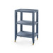 Isadora Side Table, Navy Blue