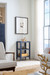 Isadora Side Table, Navy Blue
