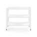 Isadora Console Table, Chiffon White