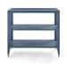 Isadora Console Table, Navy Blue