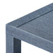 Isadora Console Table, Navy Blue