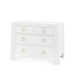Jacqui Large 4-Drawer, Chiffon White