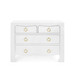 Jacqui Large 4-Drawer, Chiffon White